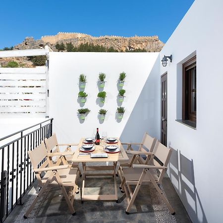 Lindos Heart Apartments Extérieur photo