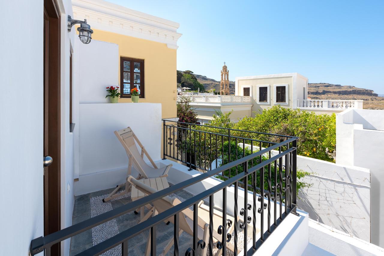 Lindos Heart Apartments Extérieur photo