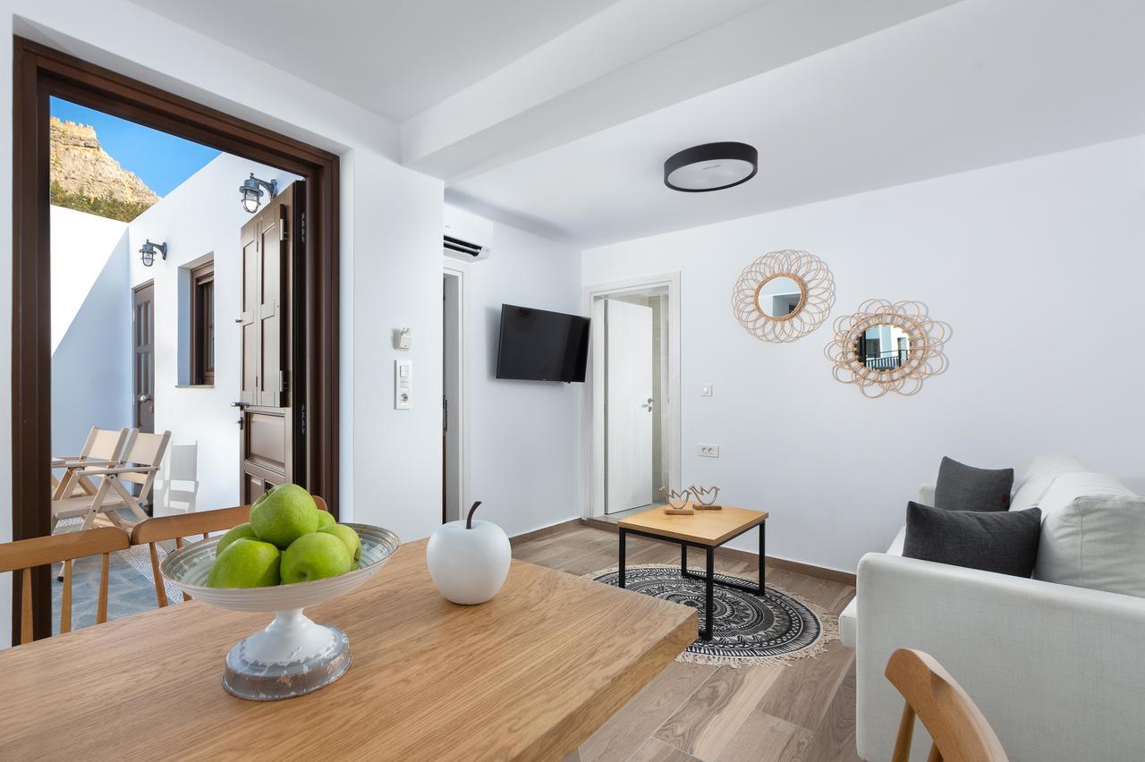 Lindos Heart Apartments Extérieur photo