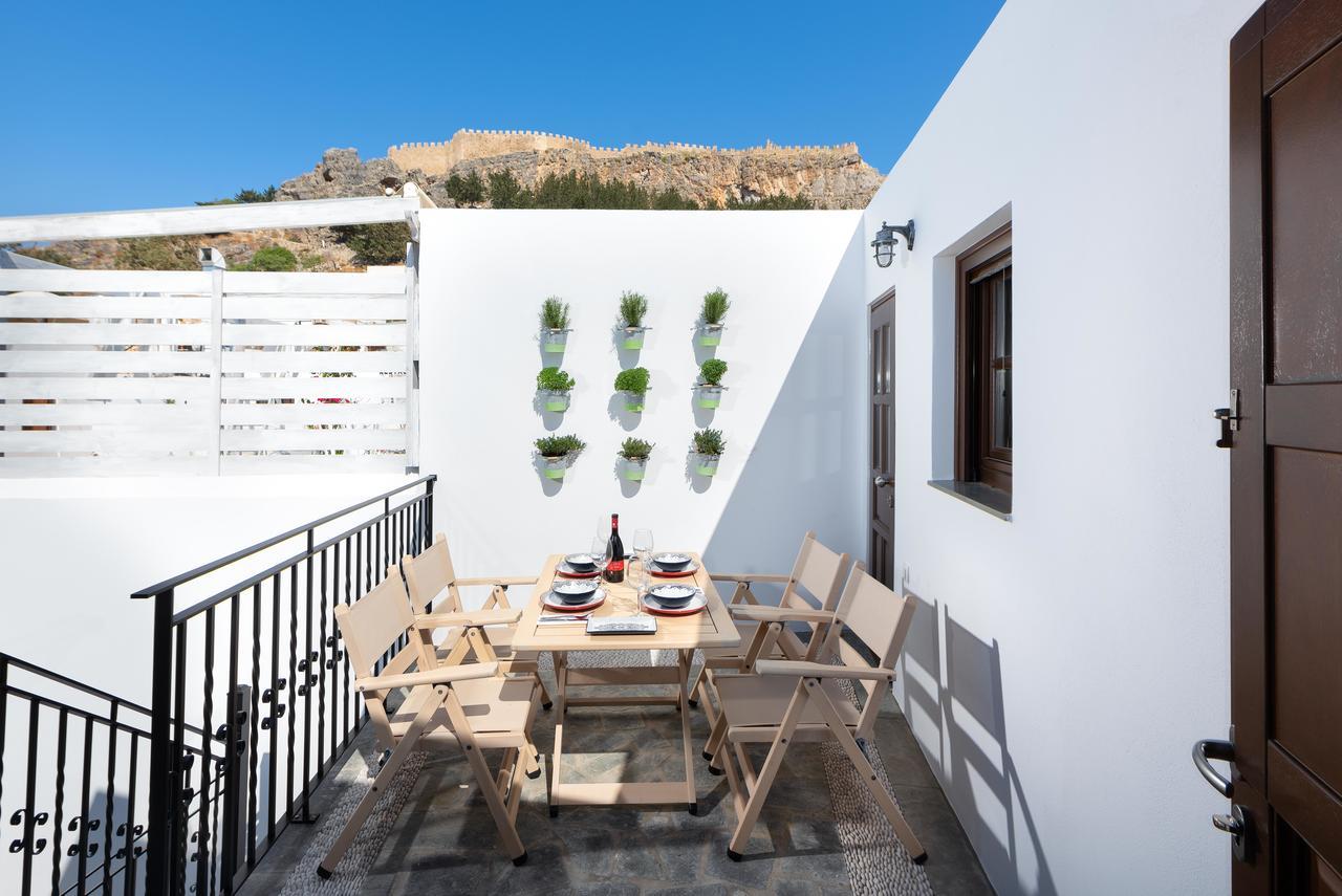 Lindos Heart Apartments Extérieur photo